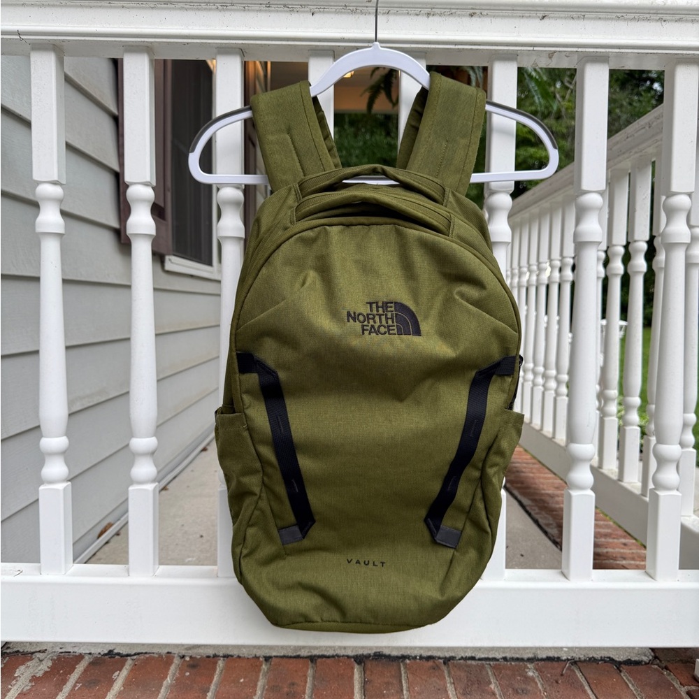 The North Face Olive Green Backpack
